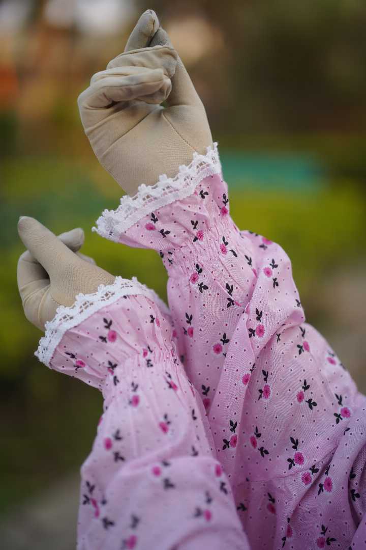 Premium,Linen,Khimar,Plazu,Set