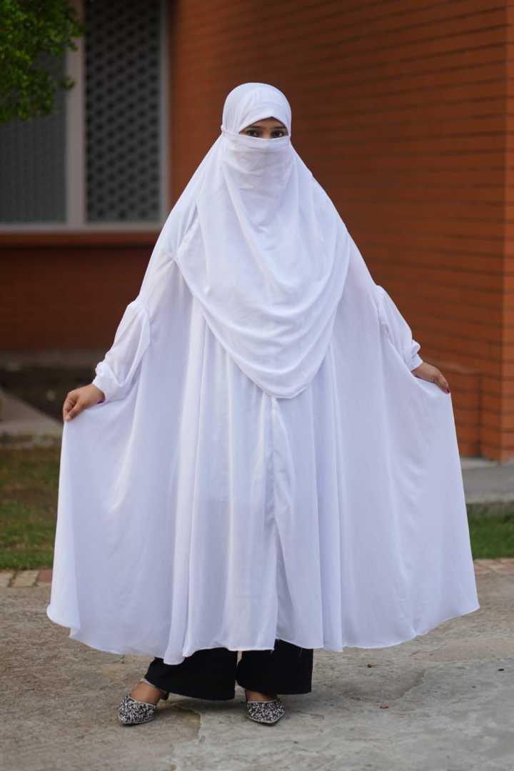 Premium,Cherry,Semi-long,Khimar