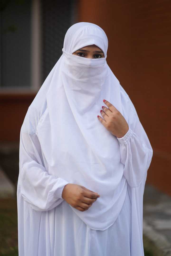 Premium,Cherry,Semi-long,Khimar