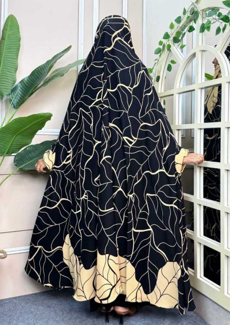 Premium,Cherry,Semi-long,Khimar