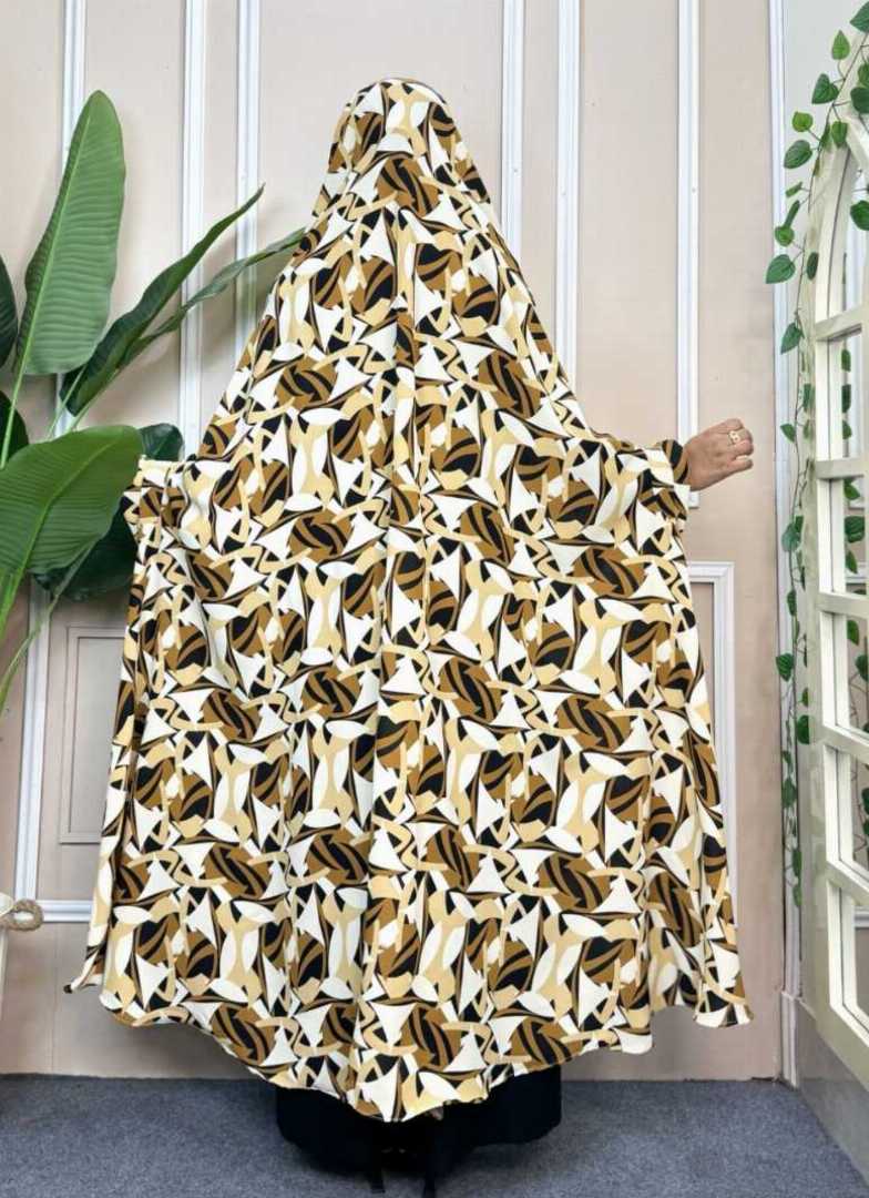 Premium,Cherry,Semi-long,Khimar