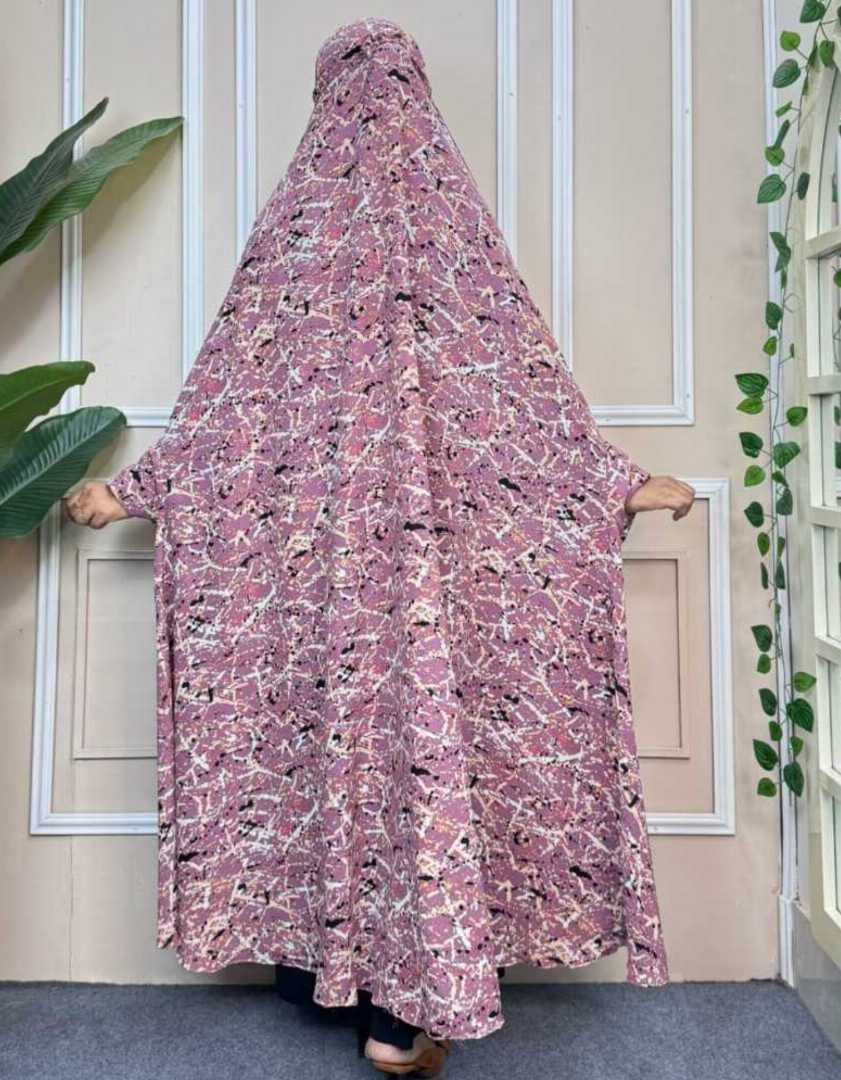 Premium,Cherry,Semi-long,Khimar
