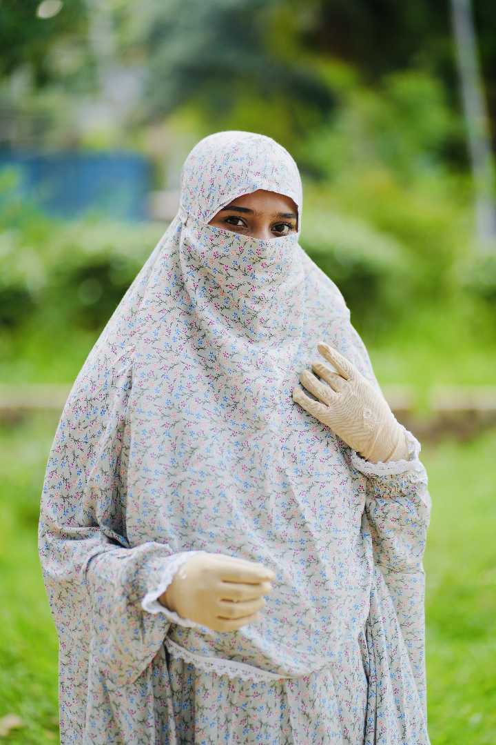 Premium,Linen,Khimar,Plazu,Set